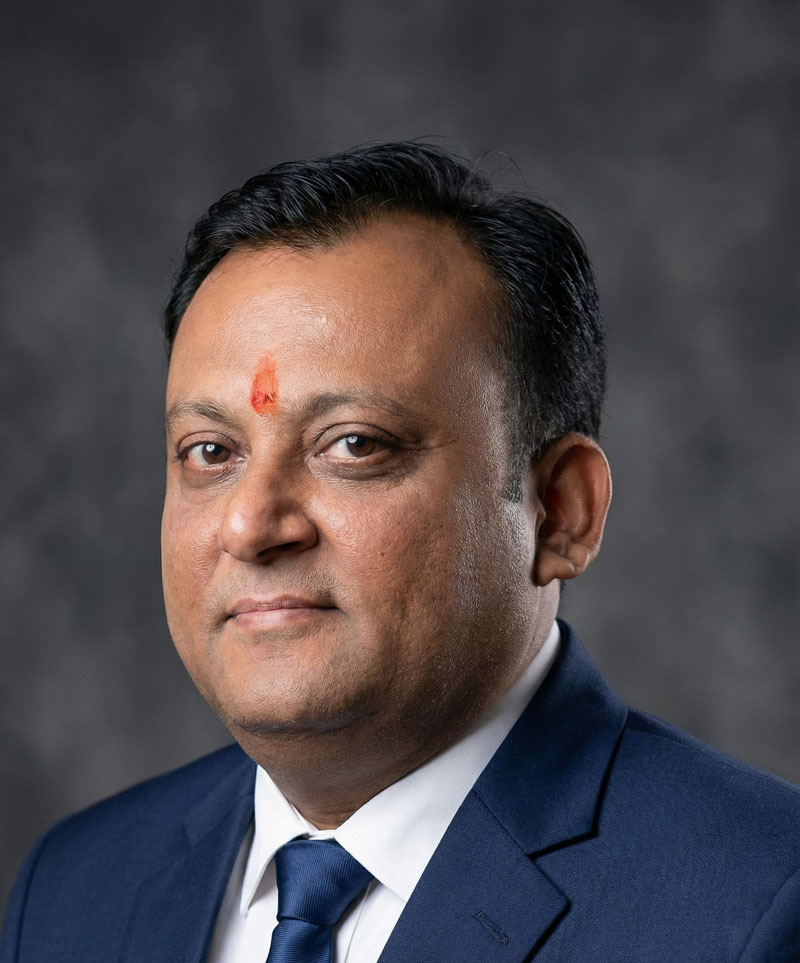 Mr. Milind Tikkiwal